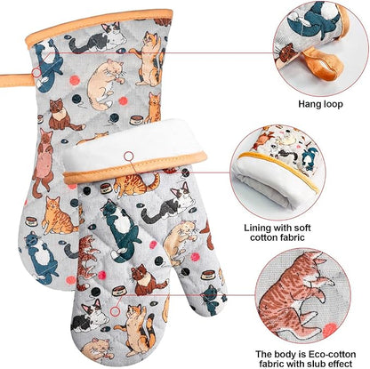 Alselo Oven Mitts and Pot Holders
