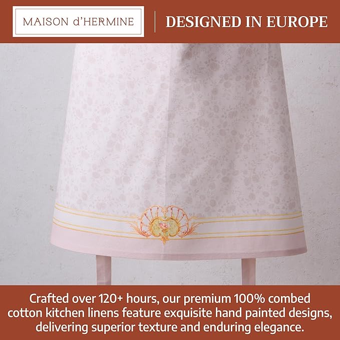 Maison d' Hermine 100% Cotton Apron