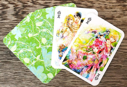 Anime Playing Cards # Poker Deck 54 Cards All Different # Nao Tsukiji Manga Artist Anime Yaoi