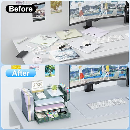 gianotter 4-Tier Desk Organizer