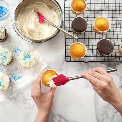 Tovolo Flex Core Mini Silicone Spatula Spoonula Set of 2
