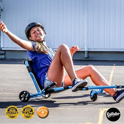 EzyRoller New Pro-X Ride On Toy for Kids and Adults - Blue