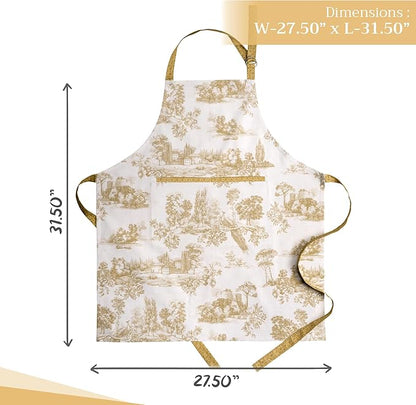 Maison d' Hermine 100% Cotton Apron