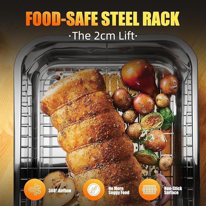 Stainless Steel Turkey Roasting Pan