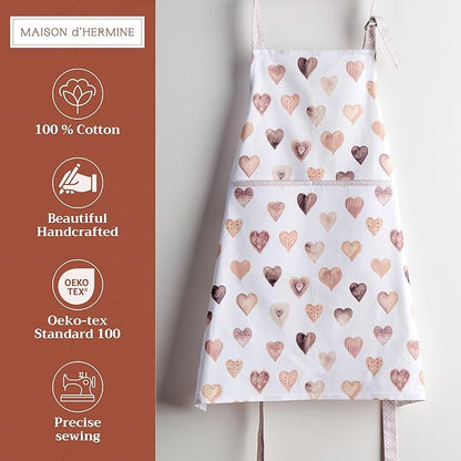 Maison d' Hermine 100% Cotton Apron