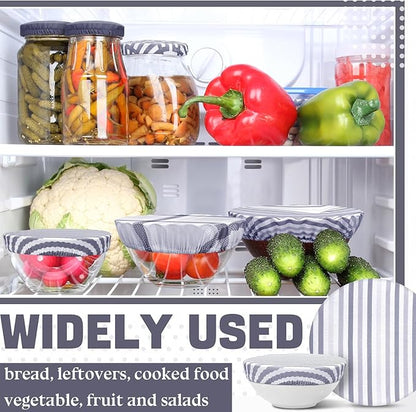 10 Pack Cloth Bowl Covers for Bread Rising