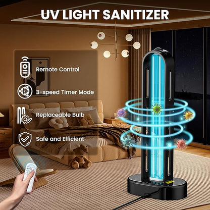 UV Light Sanitizer, Ultraviolet Lamp