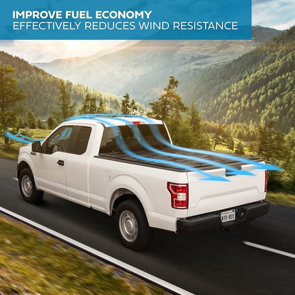 Camo Tonneau Cover for Ram 1500 (2009-2026) with 5.7 ft Bed Length, Soft Roll-Up All-Weather Retractable Truck Bed Cover Urban Camo Short Bed (NO RAMBOX)