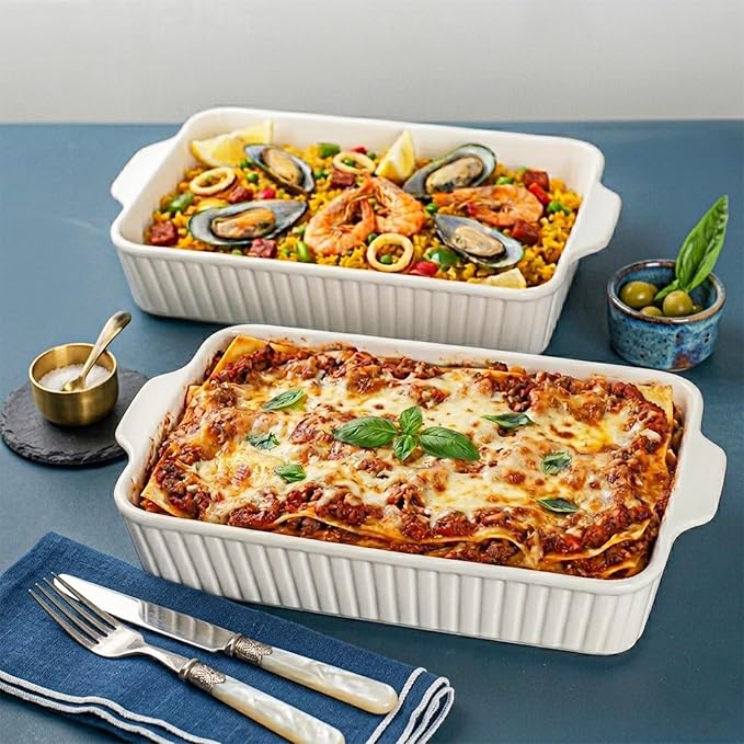 Dizada 9x13 Casserole Dish Set of 2