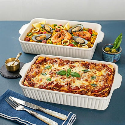 Dizada 9x13 Casserole Dish Set of 2