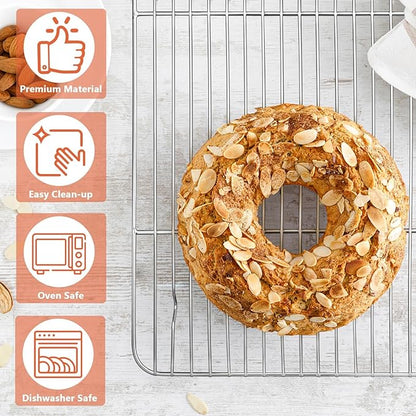 P&P CHEF Baking Cooling Rack Set