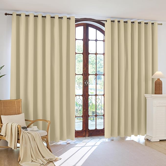100% Blackout Curtains 54 Inch Length