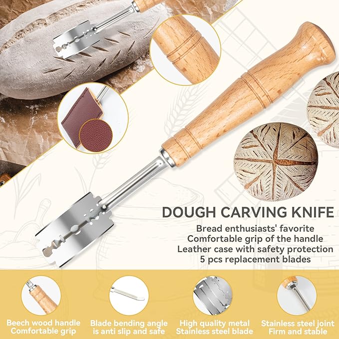 Danish Dough Whisk