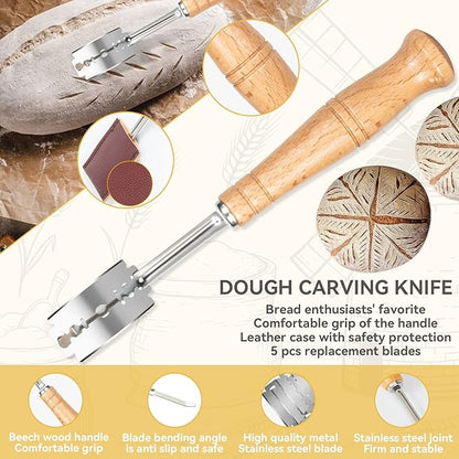 Danish Dough Whisk