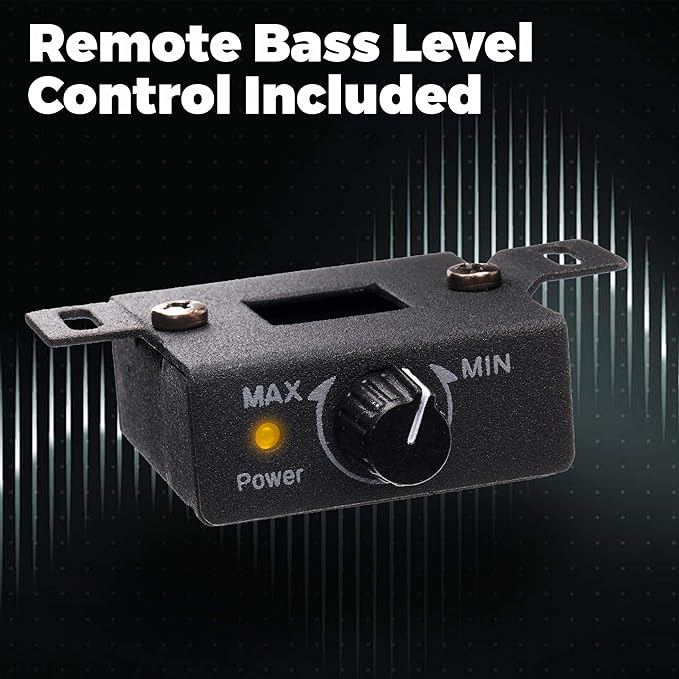 NVX XLCA2 X-Series 2-Channel Line Out Converter Digital Bass Enhancer