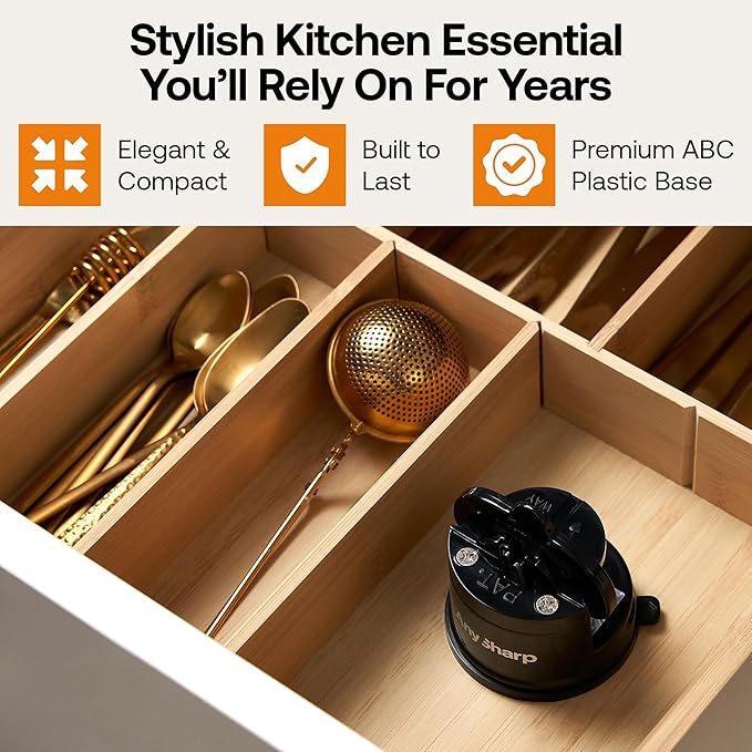 AnySharp – Editions – Hands Free Knife Sharpener