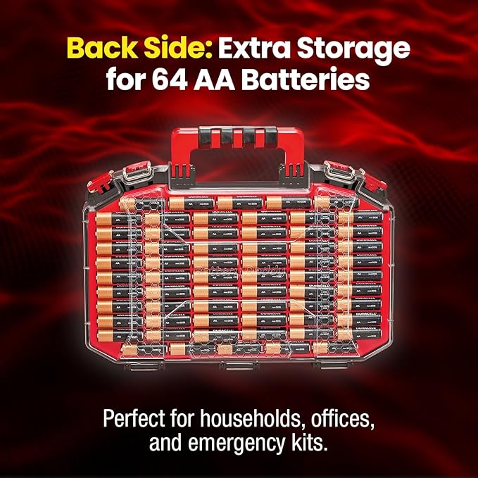 Ontel Battery Daddy Storage & Organizer Case