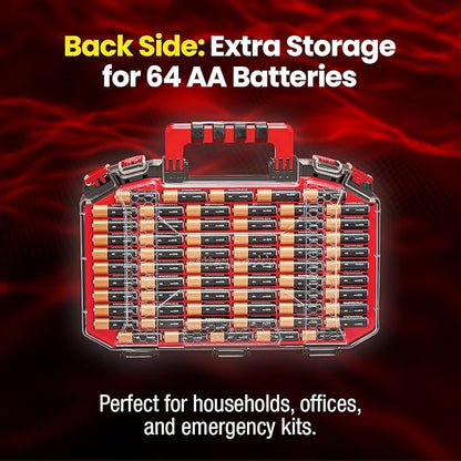 Ontel Battery Daddy Storage & Organizer Case