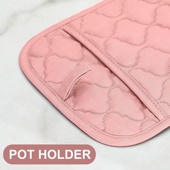 Oven Mitts Pot Holders Sets/Kitchen Towels and Dishcloths, Oven Gloves Kitchen