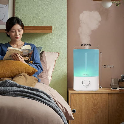 BlueHills Premium 5000 ML XL Essential Oil Diffuser Humidifier Large Room Huge