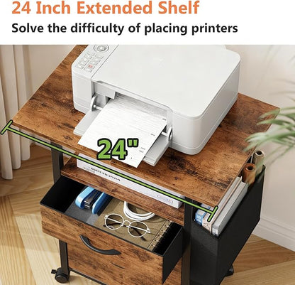 GYIIYUO 2 Drawer File Cabinet