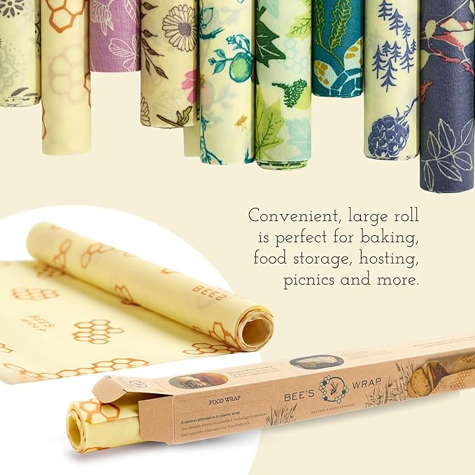 Bee's Wrap Beeswax Wraps for Food