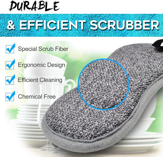Dual Sided All-Purpose Sponges Kitchen, Dish Sponge