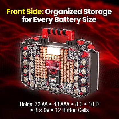Ontel Battery Daddy Storage & Organizer Case