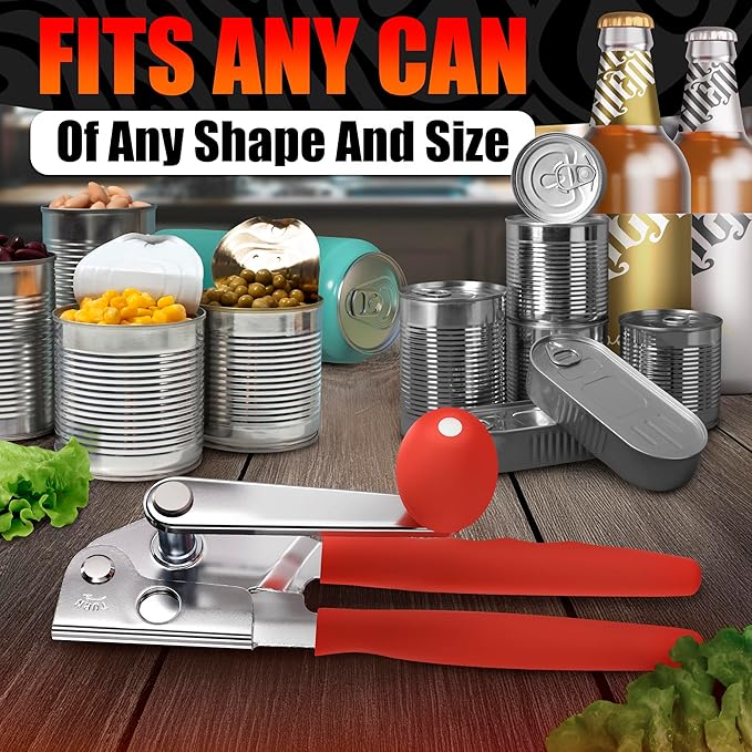 Commercial Can Opener for Large and Small Cans