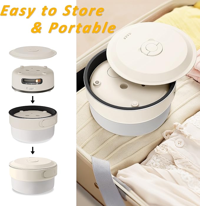 HYTRIC Electric Cooker, 2L Portable Electric Cooker