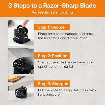 AnySharp – Editions – Hands Free Knife Sharpener