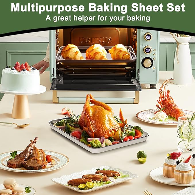 Baking Sheet Tray Cooling Rack