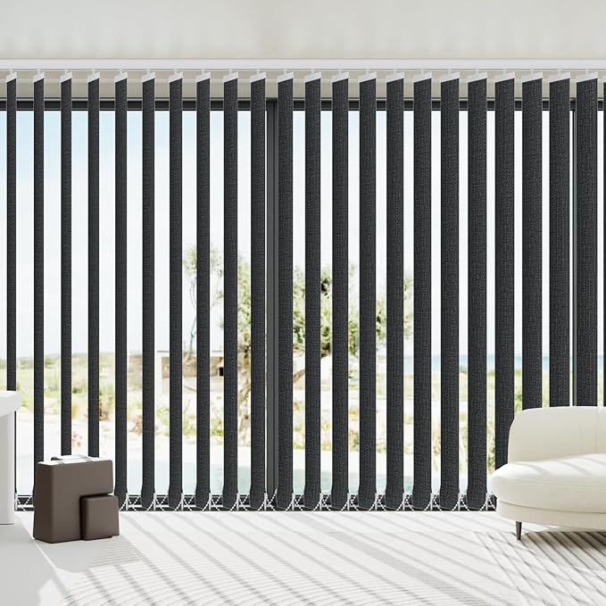 Blindify Motorized Vertical Blinds Compatible