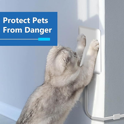 LIDER Flat-Face Outlet Extender