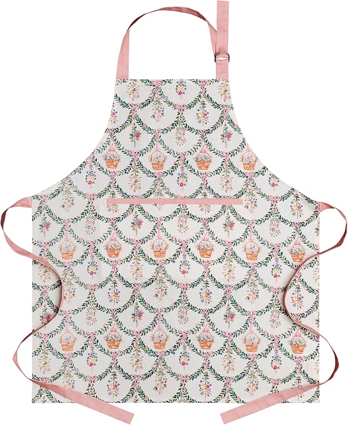 Maison d' Hermine 100% Cotton Apron