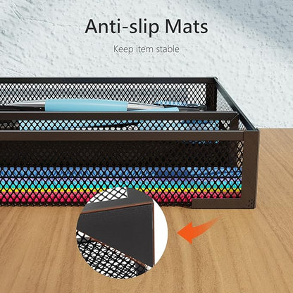 Desk Drawer Organizer, Office Desk Organizer Tray