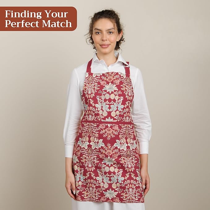 Maison d' Hermine 100% Cotton Apron