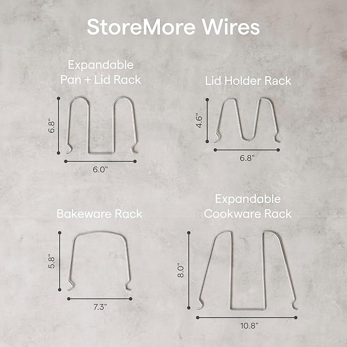 YouCopia StoreMore Cookware Rack
