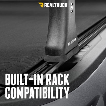 RealTruck TruXedo Pro X15 TS Soft Roll Up Truck Bed Tonneau Cover | 1249816 | Fits 2015-2022 Chevy/GMC Colorado/Canyon 5' 2" Bed (62.4")