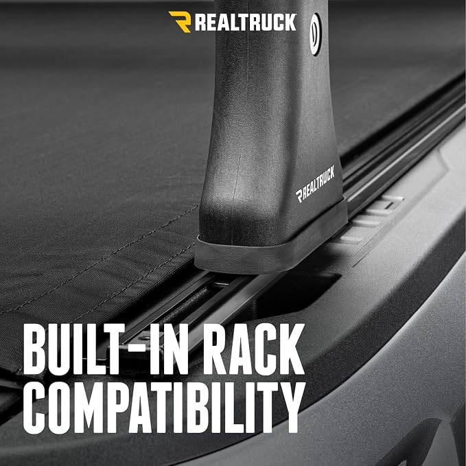 RealTruck TruXedo Pro X15 TS Soft Roll Up Truck Bed Tonneau Cover | 1273716 | Fits 2020-2025 Chevy/GMC Silverado/Sierra 2500/3500HD (w/MultiPro Tailgate) 6' 10" Bed (82")