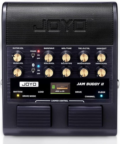 JOYO 10W Portable Electric Guitar Amp Multi-Effects Pedal Combo Amplifier