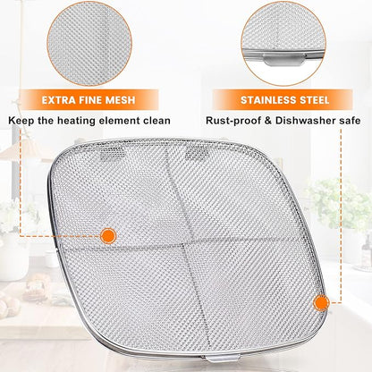 Stainless Steel Splatter Shield