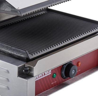 Kratos Commercial Electric Panini Sandwich Grill