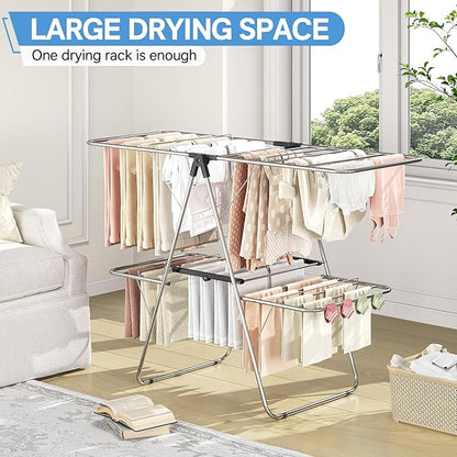 APEXCHASER Clothes Drying Rack