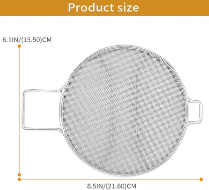 Splatter Shield for Ninja Foodi IG651, Replacement Stainless Steel Splatter