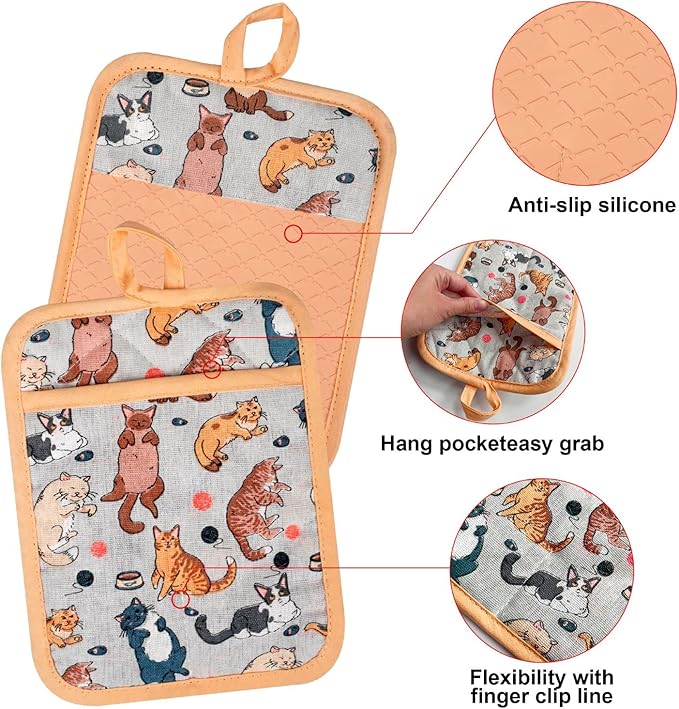 Alselo Oven Mitts and Pot Holders