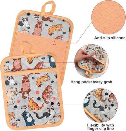 Alselo Oven Mitts and Pot Holders