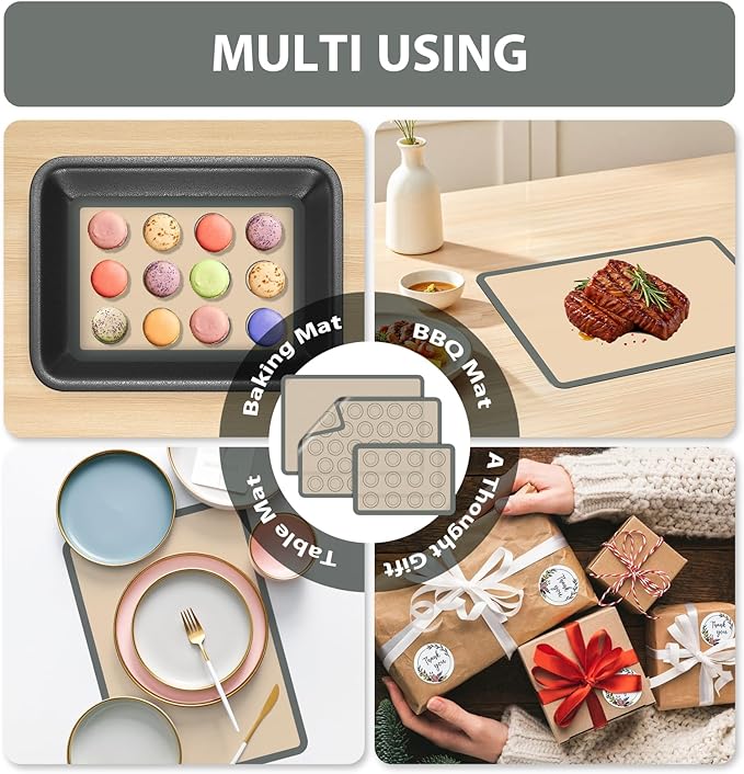 Macaron Silicone Baking Mats