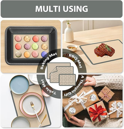 Macaron Silicone Baking Mats