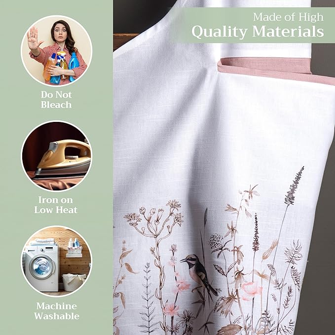 Maison d' Hermine 100% Cotton Apron
